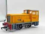 Hornby R3775 Network Rail No.19 0-4-0 Diesel Shunter 2019 Collector Club Boxed