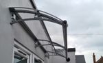 CANOFIX 650x 3000mm DIY Door Canopy Polycarbonate Cantilever Porch Patio Walkway