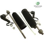 RACK END KITS LR010669 LR010670 Fits Discovery 3 rack ends / track rod ends