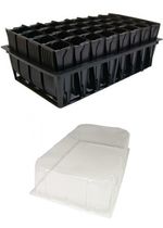 Deep Root Trainer Trainers Seed Tray with Lid 32 Cells Rootrainer Roottrainer