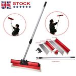 5 Blades Finishing Spatulas Drywall Skimming Speedskim Stainless Steel w/Pole