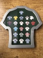 LA LIGA 2002/03 Complete keychain Set Spanish Teams Vintage Football, Soccer