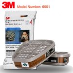 4PCS 3M 6001CN Vapor filter Cartridge 3M 6800 6900 6200 7502 Gas Mask Respirator