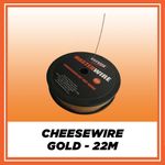 WINDSCREEN GLASS CUTTING CUT OUT REMOVAL CHEESE WIRE GOLD BRAIDED 22M ROLL