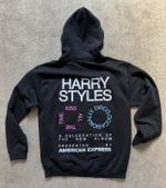 Harry Styles ENJOY For One Night Only Black Hoodie Sweatshirt Size - size M