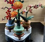 Lego Plants Display Stand - Lego Botanical Stand- Holds 4 Plants In Any Colour.