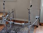 Roland MDS Stage Chome Drum Rack