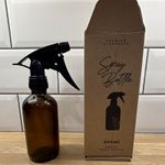 Essential Oil Supplies Ltd Amber Glass Spray Bottle 240ml Reusable Trigger