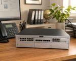 Alcatel OmniPCX PBX System Rack-Mountable Wired Ethernet RJ-45 MIX 2/4/4