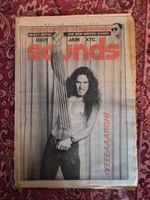 Sounds Music Newspaper Ted Nugent 19/05/1979