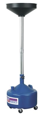Sealey Manual Discharge Mobile Oil Drainer 36L
