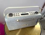 Hepburn Hepburn MkII Smart Speaker, Rectangular Design, White & Green Colour