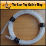 Valpar 5/16" Outside Diameter Clear Beer Line / MDPE Pipe (8mm OD 5.4mm ID) - UK