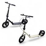 Kids Scooter with Adjustable Handlebar, Big Wheel Kick Scooter for 6-12