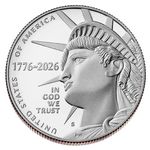 1776-2026-S Clad Proof SemiQ Enduring Liberty Half Dollar 50C *Pre-Sale*