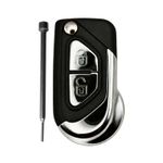 Citroen DS3 2 Button Flip Remote Key Fob Case Replacement Shell 2009-2017 VA2