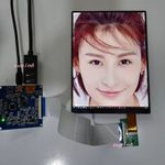 7.9 inch 2K 1536X2048 IPS LCD LED Screen + HDMI To MIPI Controller Board type-C