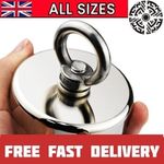 Neodymium Fishing Magnets Recovery Very Strong Pull Force 6KG up to 360KG