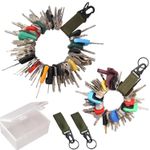135PCS All-Inclusive Heavy Equipment Keys Master Plant Excavator Digger Keys Set