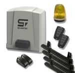 Schartec Sliding Gate Opener Jet 500 complete kit automatic slide gate oprator