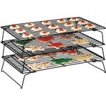 Top Home Solutions 3 Tier Stacking Cooling Rack For Biscuits, Cakes, Cupcakes