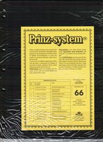 Prinz Double Sided 6 Strip Black Stock Sheets Pack of 10