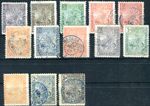 Madagascar 1903 Yvert 63-72, 74-77 Mostly Nicely Stamped (N0049