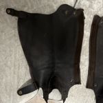 Morretta Brown Half Chaps