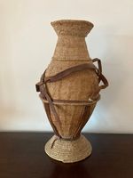 Rare old traditional Somali container with lid