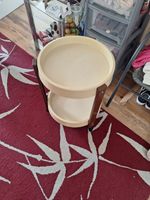 Vintage 1970s Space Age Plastic Drinks Trolley Bar Cart Retro Mid-Century Modern
