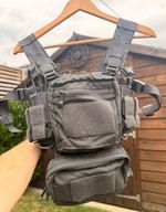 Helikon-tex Training Mini Tactical Chest Rig - Shadow Grey - one Size