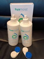 Hyamoist All-in-one soft contact lens solution 2 x 360ml bottles