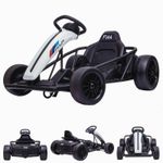 RiiRoo MaxDriftz Go Kart Kids 2x12v Electric Ride on Battery Go Kart