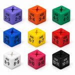 50x Children/kids Clothes Age Size Cubes From "Age 1-2" To "Age 13-14" And Month