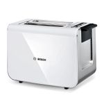 Bosch Styline Stainless Steel 2-Slice Wide Slot Toaster White TAT8611NGB
