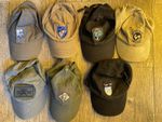 Lot Of 7 Israel Army IDF Hats ZAHAL Military