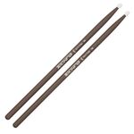 TECHRA E-Rhythm 7A Carbon Fibre Drumsticks w/ Soft tips for Digital Drums - Pair