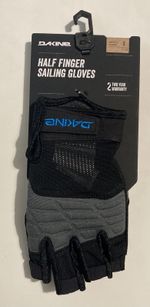 Dakine Half Finger Kiteboarding Windsurfing Sailing Gloves