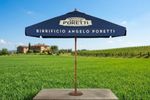 1 Angelo Poretti 2x2m Square Beer Garden Copper Parasol Pub Man Cave Brand New 