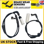 2X For Bmw 5 Series E60 E61 E63 E64 Front & Rear Brake Pad Wear Indicator Sensor