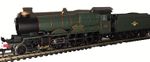 Hornby R31118 BR Lined Brunswick Green, 4073 class, Penrice Castle