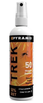 Trek 50 Deet Insect Repellent - 100ml