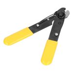 New 5.25in Single Hole Cable Stripper Durable Fiber Optic Hand Tool For