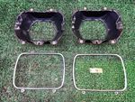 Toyota Mr2 Headlight Bezel Cover Left Right
