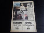 RECORD MIRROR, 1965, FRITZ,MIKE&MO, MICK JAGGER, ELVIS.