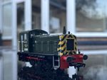 OO Gauge Bachmann Class 03 BR Green Wasp Stripe D2028 DCC Ready Boxed Mint Cond