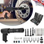 Heavy Duty Pneumatic Air Hammer Vibration Impact Tool Chisel Impact Tools Kit UK