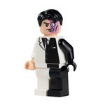 LEGO Batman I Original Two Face Minifigure bat004 From 7781 2006 (UV PRINTED)