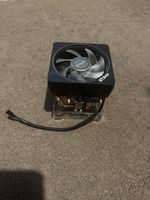 AMD Ryzen Wraith Prism CPU Cooler Heatsink Fan RGB LED, AM5 Compatible