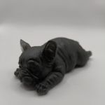 Homemade French Bulldog Ornament Frenchie Statue Dog Figurine Gift Home Decor UK